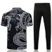 Camisa polo de entrenamiento + pantalones del Real Madrid 2024/25 - Negro
