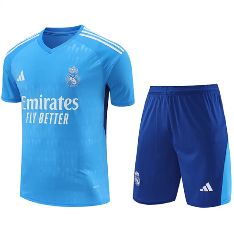 Maglia di allenamento del portiere del Real Madrid 2024/25 - Blu