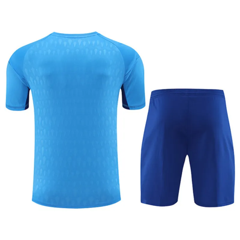 Maglia di allenamento del portiere del Real Madrid 2024/25 - Blu