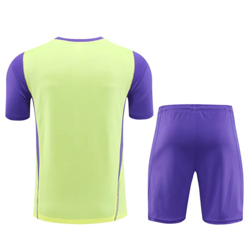 Maglia di allenamento per bambini del Real Madrid 2024/25 - Giallo