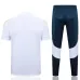 Maglia polo di allenamento + pantaloni del Real Madrid 2024/25 - Bianca