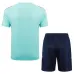 Maglia di allenamento + shorts del Real Madrid 2024/25 - Blu