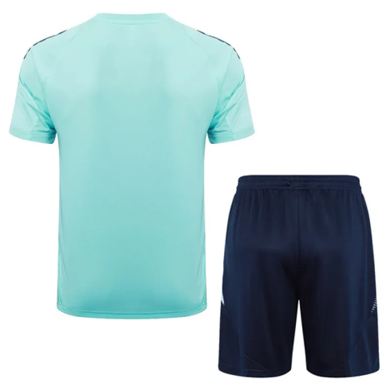 Maglia di allenamento + shorts del Real Madrid 2024/25 - Blu
