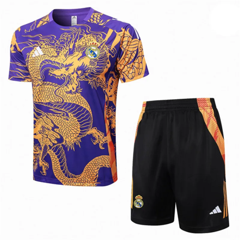 Maglia di allenamento + shorts del Real Madrid 2024/25 - Viola