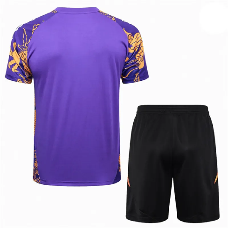 Maglia di allenamento + shorts del Real Madrid 2024/25 - Viola