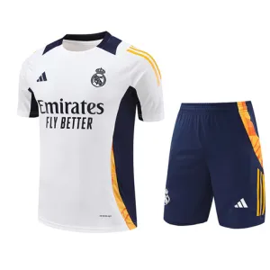 Real Madrid Trainingsjersey + Shorts 2024/25 - Weiß