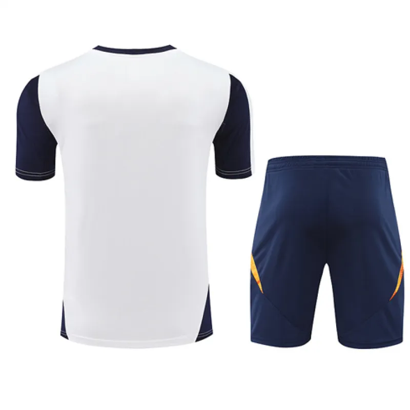 Real Madrid Training Jersey + Shorts 2024/25 - White