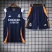Set di shorts e gilet del Real Madrid 2024/25 - Blu