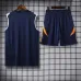 Set di shorts e gilet del Real Madrid 2024/25 - Blu