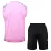 Conjunto de pantalones cortos y chaleco del Real Madrid 2024/25 - Rosado