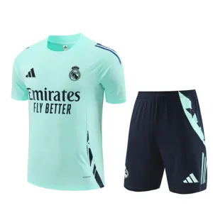 Real Madrid Training Jersey + Shorts 2024/25 - Blue