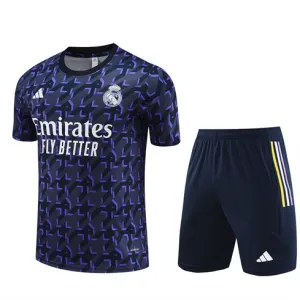 Real Madrid Training Jersey + Shorts 2024/25 - Blue
