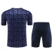 Camiseta de entrenamiento + pantalones cortos del Real Madrid 2024/25 - Azul