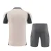 Camiseta de entrenamiento + pantalones cortos del Real Madrid 2024/25 - Albaricoque