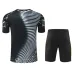 Maglia di allenamento+shorts del Real Madrid 2024/25 - Nero