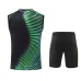 Real Madrid Shorts and Vest Set 2024/25 - Black