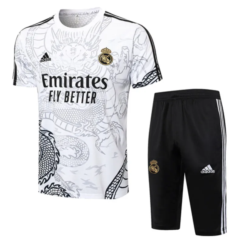 Real Madrid 2024/25 Training Set Jersey & Shorts