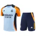 Camiseta de entrenamiento + pantalones cortos del Real Madrid 2024/25 - Azul