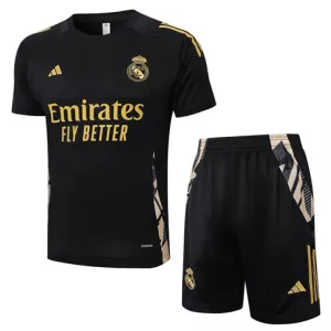 Real Madrid Training Jersey+Shorts 2024/25 - Black