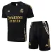 Maglia di allenamento+shorts del Real Madrid 2024/25 - Nero