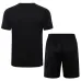 Maglia di allenamento+shorts del Real Madrid 2024/25 - Nero