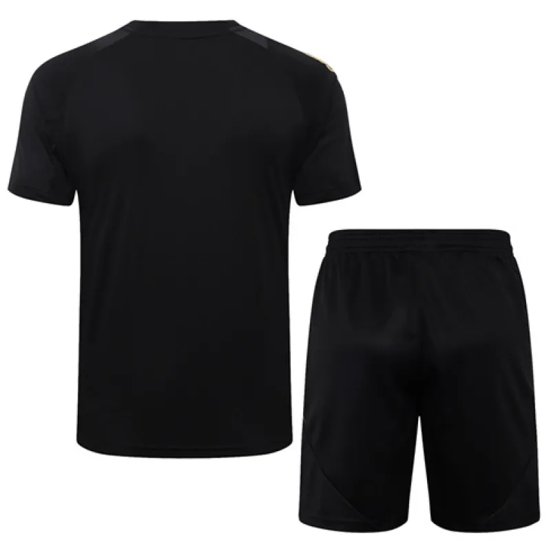 Maglia di allenamento+shorts del Real Madrid 2024/25 - Nero