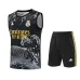 Real Madrid Shorts und Weste Set 2024/25 - Schwarz