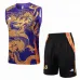 Conjunto de pantalones cortos y chaleco del Real Madrid 2024/25 - Morado