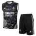 Real Madrid Shorts und Weste Set 2024/25 - Schwarz