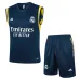 Conjunto de pantalones cortos y chaleco del Real Madrid 2024/25 - Azul