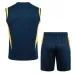 Conjunto de pantalones cortos y chaleco del Real Madrid 2024/25 - Azul