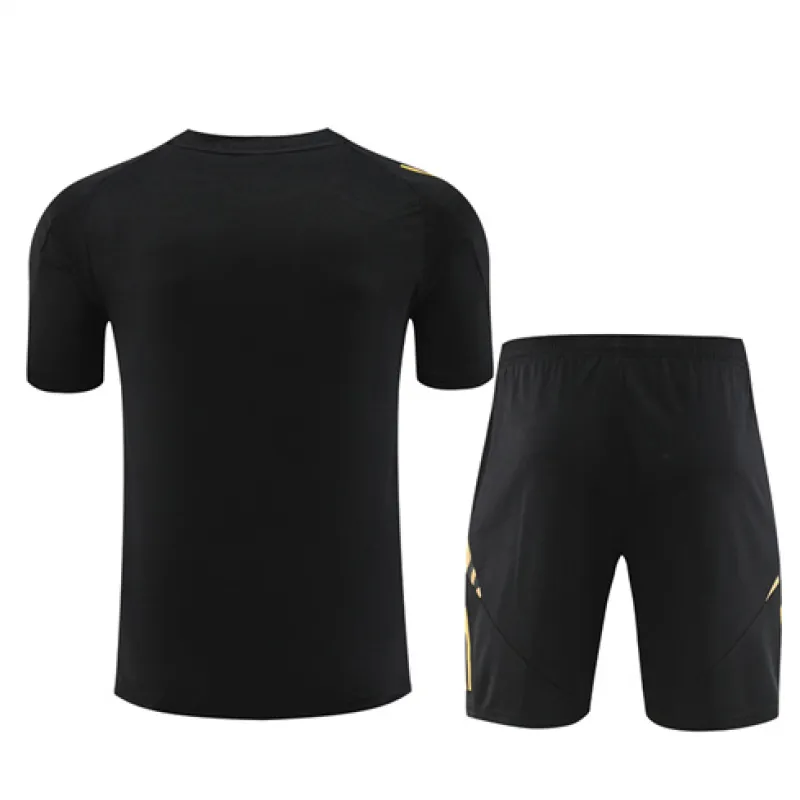 Real Madrid Trainingsjersey+Shorts 2024/25 - Schwarz