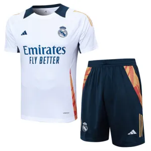 Real Madrid Training Jersey + Shorts 2024/25 - White