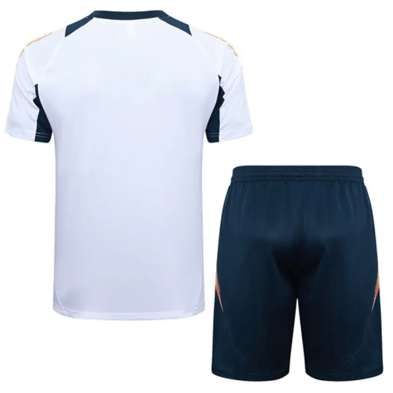 Real Madrid Training Jersey + Shorts 2024/25 - White