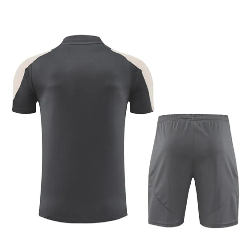 Real Madrid Training Jersey + Shorts 2024/25 - Grey