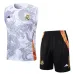 Real Madrid Shorts and Vest Set 2024/25 - White