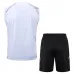 Real Madrid Shorts and Vest Set 2024/25 - White