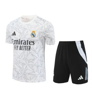 Real Madrid Training Jersey + Shorts 2024/25 - White