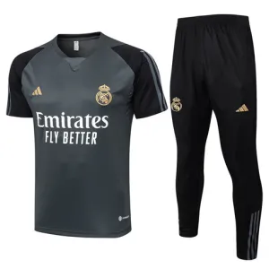 Real Madrid Training Jersey + Long Trousers 2024/25 - Grey