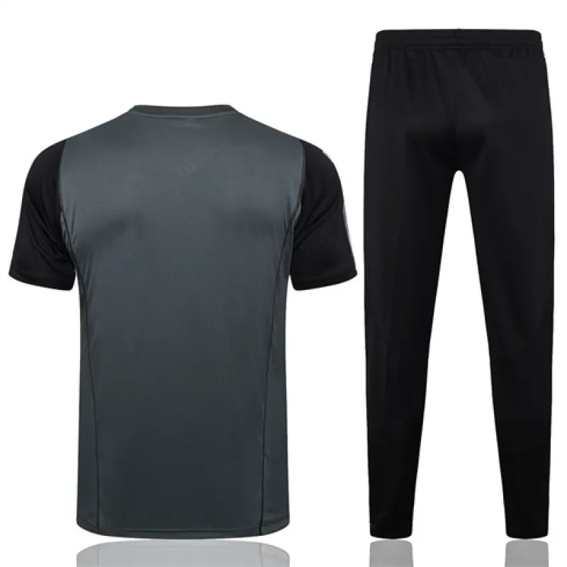 Maillot de formation + pantalon long du Real Madrid 2024/25 - Gris