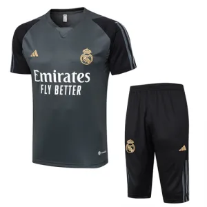 Real Madrid 2024/25 Grey Training Kit Set