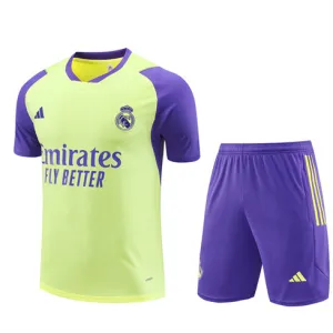Real Madrid Training Jersey + Shorts 2024/25 - Yellow