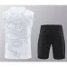 Real Madrid Shorts- und Weste-Set 2024/25 - Weiß