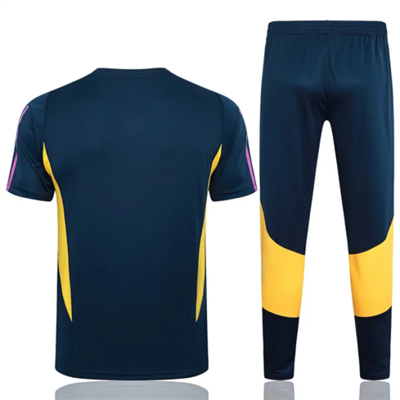Camiseta de entrenamiento + pantalones largos del Real Madrid 2024/25 - Azul