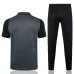 Real Madrid Trainings-Polo-Shirt + Hosen 2024/25 - Grau