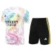 Maillot de formation + shorts du Real Madrid 2024/25 - Blanc