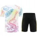Maillot de formation + shorts du Real Madrid 2024/25 - Blanc