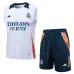 Ensemble de shorts et de gilet du Real Madrid 2024/25 - Blanc
