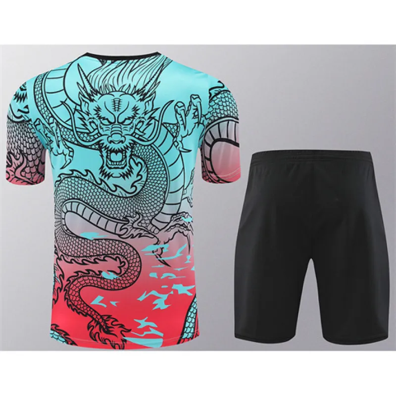 Camiseta de entrenamiento + pantalones cortos del Real Madrid 2024/25 - Azul