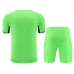 Real Madrid Torwart-Trainingsjersey + Shorts 2024/25 - Blau